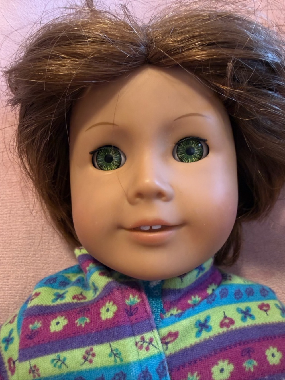 American Girl HAIR CUT 2008 Doll with Outfit - Picture 2 of 13